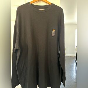 Black Long Sleeve Shirt